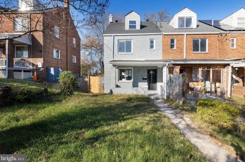 3964 Ames St, Washington DC  20019-3357 exterior