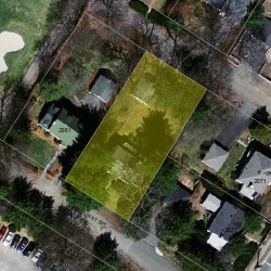 2075 Beacon St, Newton MA 02468-1458 aerial view