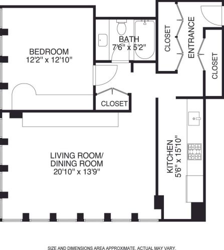 100 Walton St, Chicago IL  60611-1448 exterior