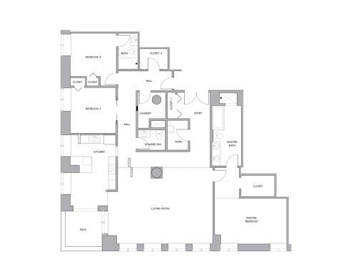 1717 Prairie Ave, Chicago IL  60616-4338 exterior