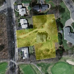 450 Winchester St, Newton MA 02461-2013 aerial view