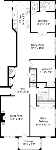 6741 Sheridan Rd, Chicago IL  60626-4406 exterior