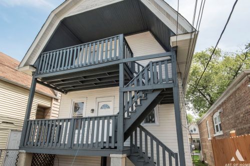 6736 Claremont Ave, Chicago IL 60643-6421 exterior