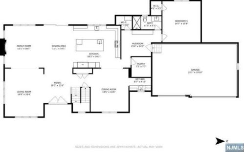 32 Pleasant St, Haworth NJ  07641-1929 exterior