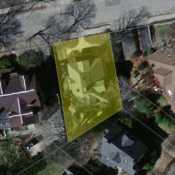 22 Erie Ave, Newton MA 02461-1514 aerial view