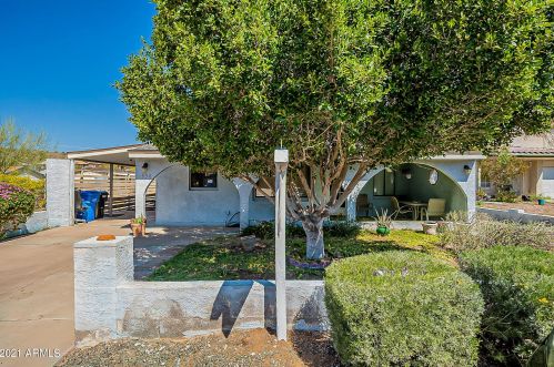 1538 Cortez St, Phoenix AZ  85020-1205 exterior