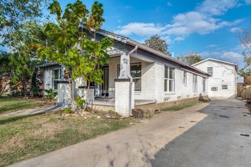 814 Buckalew St, Dallas TX  75208-6017 exterior