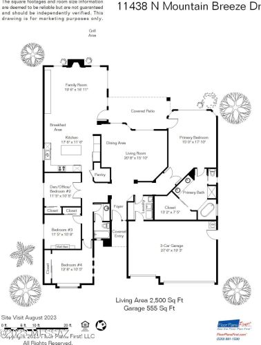 11438 Mtn Breeze Dr, Tucson AZ 85737-7247 exterior