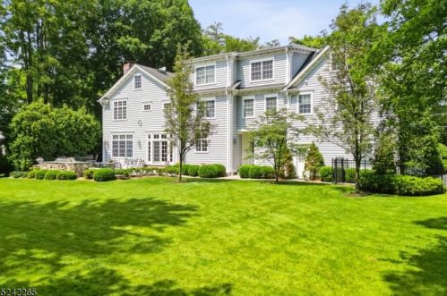 40 Linden Ln, Chatham Township NJ 07928-1654 exterior