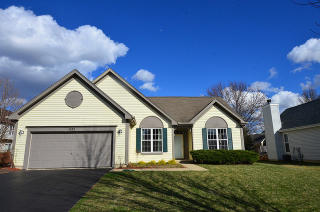 1032 Teasel Ln, Aurora IL  60504-6892 exterior