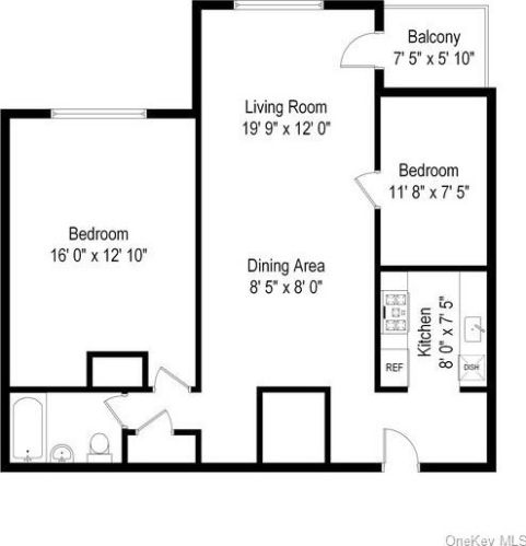 315 232nd St, Bronx NY 10463-3841 exterior