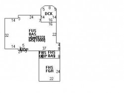114 Herrick Rd, Newton MA 02459-2237 floor plan