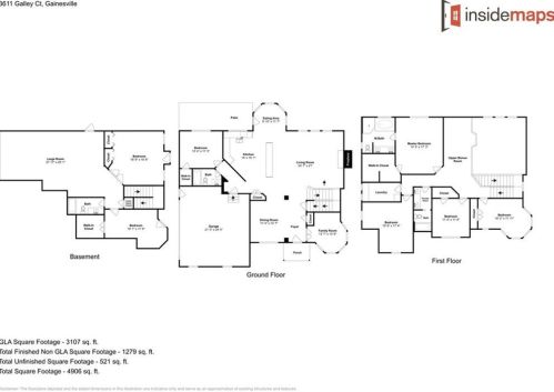 3611 Galley Ct, Gainesville GA 30506-4294 exterior