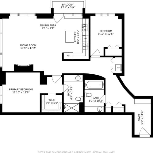 849 Franklin St, Chicago IL  60610-8793 exterior