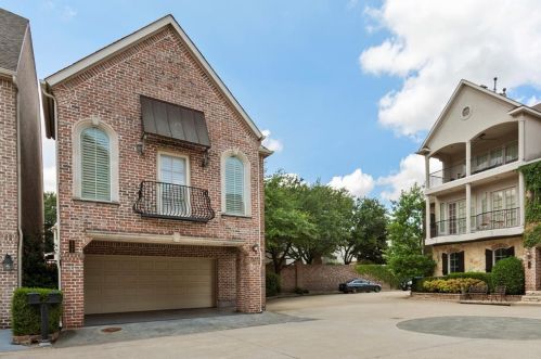 18143 Frankford Lakes Cir, Dallas TX  75252-7946 exterior