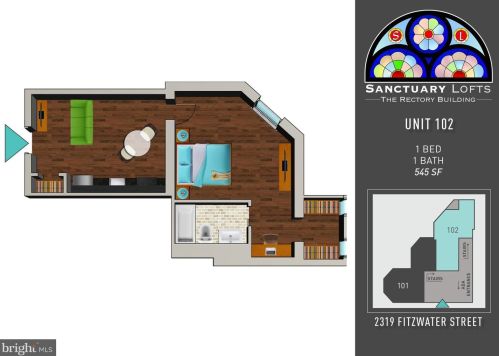 2319 Fitzwater St, Philadelphia PA  19146-1133 exterior