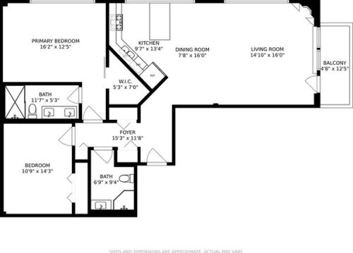 1601 Michigan Ave, Chicago IL  60616-1228 exterior