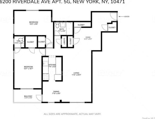 6200 Riverdale Ave, Bronx NY  10471-1019 exterior