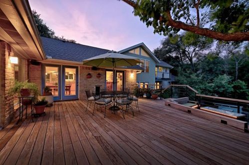 805 Frst Vw Dr, Austin TX 78746-4519 exterior