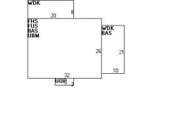 4 George St, Newton MA 02458-2309 floor plan
