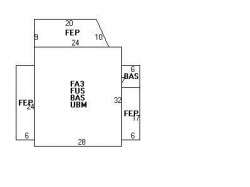 378 Ward St, Newton MA 02459-1217 floor plan