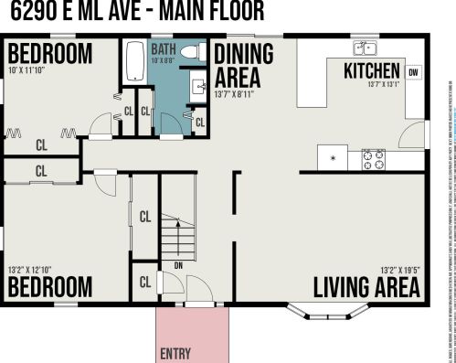 6290 Ml Ave, Kalamazoo, MI 49048-8548