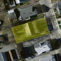 63 Faxon St, Newton MA 02458-1034 aerial view