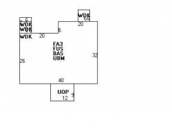 331 Lake Ave, Newton MA 02461-1211 floor plan