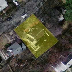 30 Alexander Rd, Newton MA 02461-1831 aerial view