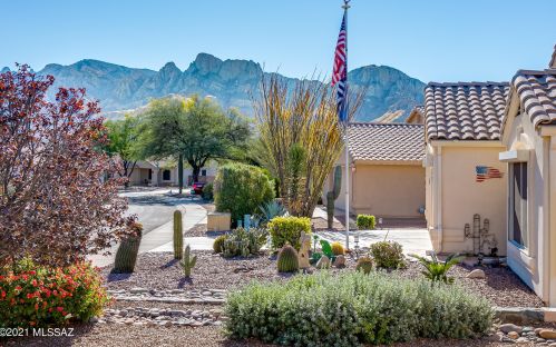 1484 Ganymede Dr, Tucson AZ 85737-3418 exterior