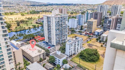 2442 Tusitala St, Honolulu HI 96815-3153 exterior