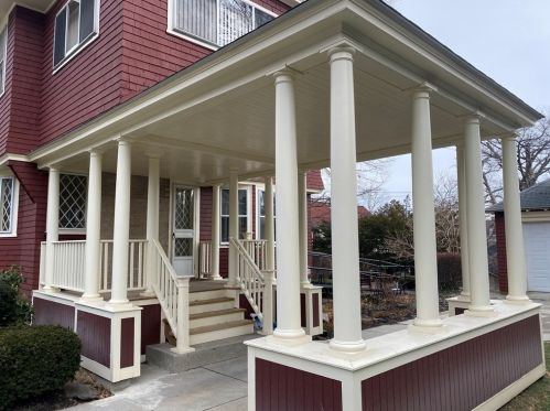 8 Berwick St, Worcester MA 01602-1405 exterior