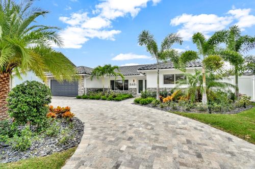 848 Enfield St, Boca Raton FL  33487-3119 exterior