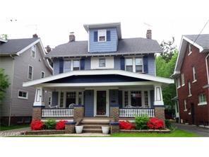 1222 Chase Ave, Cleveland OH  44107-2602 exterior
