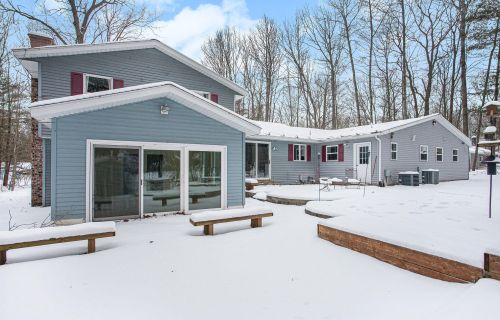 19358 Golfview Dr, Big Rapids MI  49307-9447 exterior