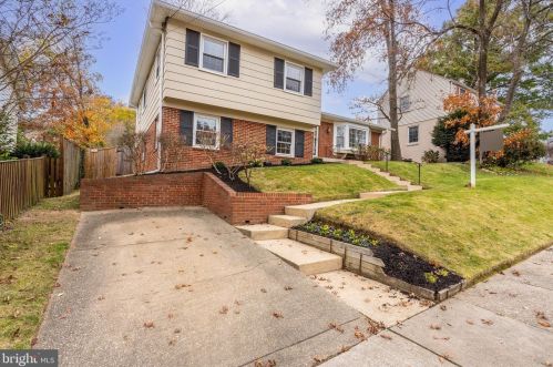 9712 Nassau Ln, Silver Spring MD  20901-2526 exterior