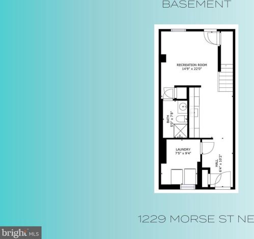 1229 Morse St, Washington DC 20002-3807 exterior
