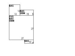 250 Tremont St, Newton MA 02458-2114 floor plan