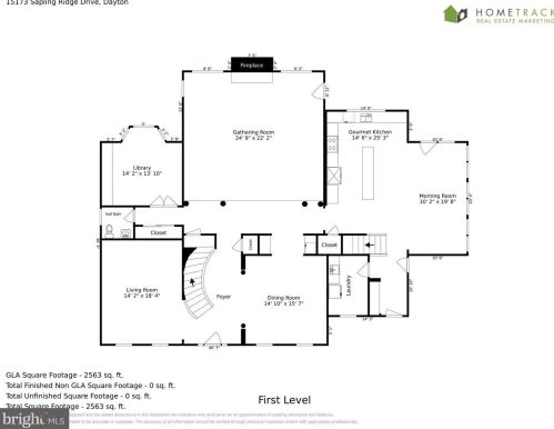 15173 Sapling Rdg Dr, Dayton MD 21036-1259 exterior