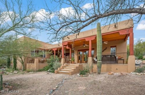 6421 Paseo Otono, Tucson AZ  85750-1208 exterior