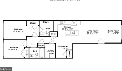 3523 14th St, Washington DC 20010-1364 exterior