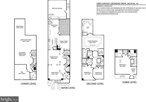 1456 Harvest Xing Dr, Mc Lean VA 22101-5651 exterior
