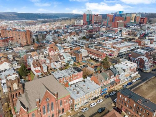 4002 Howley St, Pittsburgh PA  15224-1418 exterior