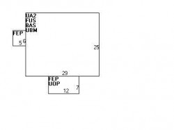 347 Linwood Ave, Newton MA 02460-1342 floor plan