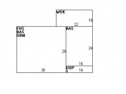 12 Bernard St, Newton MA 02461-1904 floor plan