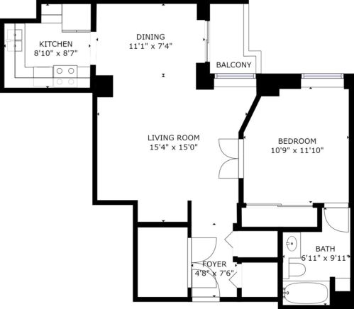 40 Delaware Pl, Chicago IL 60611-1429 exterior