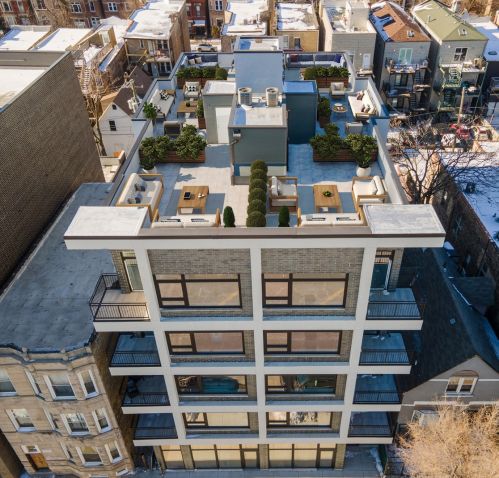 1330 Western Ave, Chicago IL 60622 exterior