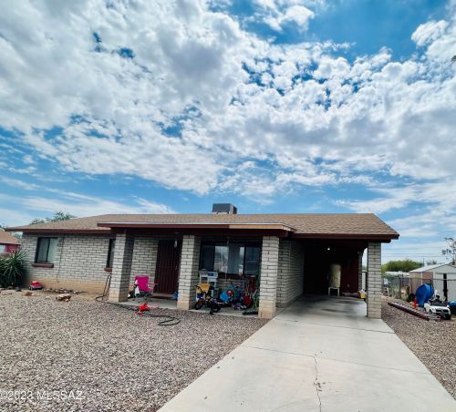 4408 Liberty Ave, Tucson AZ 85706-1332 exterior