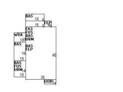 83 Elm Rd, Newton MA 02460-2100 floor plan