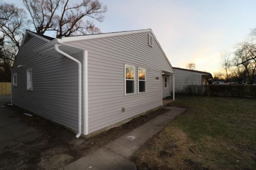 4939 Georgia St, Gary IN 46409-1136 exterior